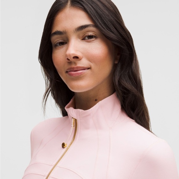 Lululemon Athletica define blissful Pink and gold Jacket - Picture 3 of 7